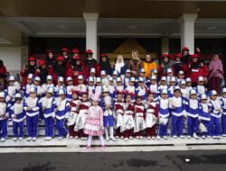 Pj Ketua TP PKK Sumsel Tyas Fatoni Buka Marching Concert Gubernur Championship Tahun 2024