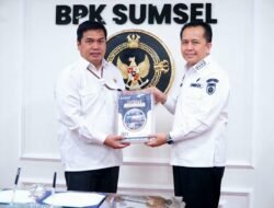 Serahkan LKPD TA 2023, Pj Gubernur Agus Fatoni Berharap Pemprov Sumsel Kembali Raih Predikat Opini WTP yang Ke-10 dari BPK RI