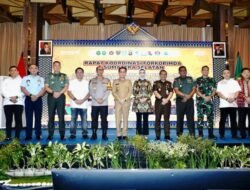Ketua DPRD Sumsel Hadiri Rakor Forkopimda, Sinergikan Penanganan Program Prioritas 2024