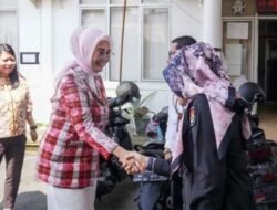 Kunjungan Kerja Ketua DPRD Sumsel Pantau Kesiapan Pemilu di KPU OKI