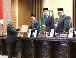 DPRD Prov. Sumsel sampaikan Aspirasi Masyarakat dari Daerah Pemilihan Hasil Reses Tahap I tahun 2024