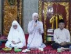 Ketua DPRD Sumsel Hadiri Acara Isra Mi’raj Di Masjid Baitul Hamid