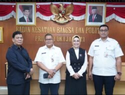 Ketua DPRD Sumsel Lakukan Pertemuan Dengan Anggota V BPK RI