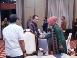 Ketua DPRD Sumsel Hadiri Silahturahmi Bersama Pj Gubernur Sumsel Beserta Forkopimda