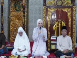 Ketua DPRD Sumsel Hadiri Acara Isra Mi’raj Di Masjid Baitul Hamid