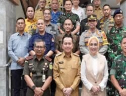 Ketua DPRD Sumsel Hadiri Rapat Jelang Pemilu 2024 di Griya Agung Palembang