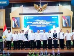 Wakil Ketua DPRD Sumsel Hadiri Pengukuhan Gugus Tugas Daerah Bisnis dan Hak Asasi Manusia (HAM) tahun 2024