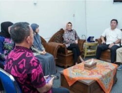 Ketua DPRD Sumsel Bersama Anggota Komisi V Kunker Ke Dinas PP dan PA Kabupaten OKI