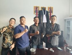 Press Release Ketua Umum LSM POSE RI Desri Nago, SH didampingi advokat Philipus Pito Sogen. S.H, Advokat Ilham Wahyudin, SH,Advokat Asbi,SH