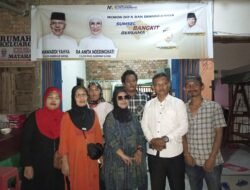 Warga Kecamatan Ilir Barat l Antusias Mendukung bapak Marwadi Yahya dan ibu Anita , sebagai Gubernur Sumsel