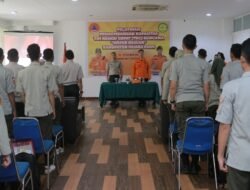 Kantor SAR Palembang Latih 26 Orang Satgas TRC BPBD Muara Enim