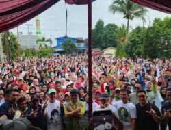 Jaringan Relawan RDPS Gelar Senam Sehat di Hadiri RDPS