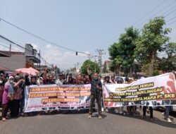 Ribuan massa Nyatakan Sikap Dukung PN Lubuklinggau: Mafia HGU Harus Dihukum!
