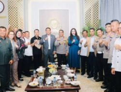 Ketua DPRD Sumsel Sementara Beserta Para Wakil dan Komisi Terima Kunjungan Kapolda Sumsel