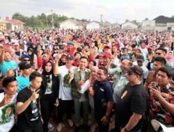 Dukung RDPS Jadi Walikota Palembang, Ribuan Warga Talang Jambe Antusias Ikuti Senam Jawara
