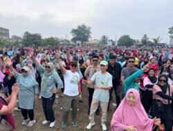 Senam Sehat Bersama Jawara RDPS