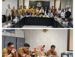 RA Marlina Sylvia Hadiri Rapat Kerja Komisi III DPRD kota Palembang