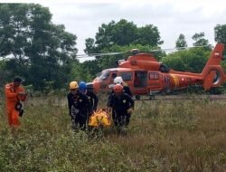 Tingkatkan Kemampuan Di Bidang SAR Udara, BASARNAS Bersama Lanud Sri Mulyono Herlambang Gelar Latihan Gabungan Heli Rescue