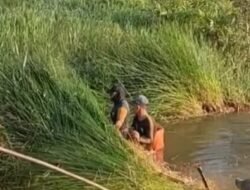 Kegiatan rutin OP SDAIL Dinas PUPR di Sematang Borang