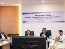 Komisaris Utama PT PLN Indonesia Power Tinjau Keandalan Pembangkit PLN IP UBP Keramasan