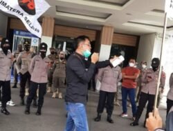 Sumur Tambang Minyak Kembali Terbakar Di Keluang