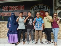 Akses Jalan Di tutup, Danny Mochtar Kembali Datangi Polretabes Bersama Saksi