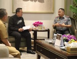 Ketua DPRD Sumsel Gelar Audiensi Bersama Kakanwil Kemenkum Sumsel