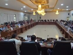 DPRD Sumsel Berkomitmen Kawal Penyelesaian Masyarakat Desa Talang Kemang Dengan PT Melania Indonesia