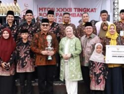 Kecamatan Kemuning Raih Juara Umum Tiga MTQH Kota Palembang