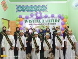 Rumah Qur’an Rohani Wisuda 14 Santri Tahfidz Jus 29 & 30