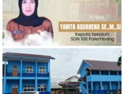 Ruang Kelas Bertambah, Proses KBM SDN 106 Palembang Lebih Efektif