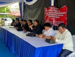Desri Nago Dan Rekan Advokat Beri Penyuluhan Edukasi Hukum Di SMKN 4 Palembang