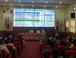 Hasil Seleksi Penerimaan Mahasiswa Baru Jalur SNBP Tahun 2025 Universitas Sriwijaya (Unsri)