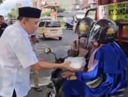 KORMI Kota Palembang Bersama GMPK Berbagi Ratusan Takjil Di Bulan Ramadhan Yang Penuh Berkah