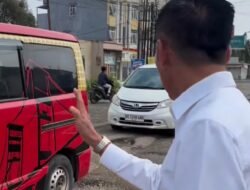 Ratu Dewa Turun Langsung Tinjau Kondisi Jalan Tegal Binangun