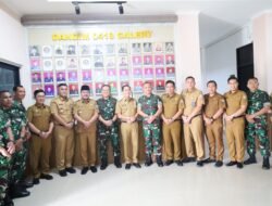 Dandim 0418/Palembang Terima Kunker Dan Silaturahmi Walikota Dan Wakil Walikota Palembang