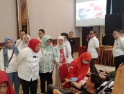 Donor Darah Bersama Paguyuban-Paguyuban Tionghoa Se-Sumatera Selatan