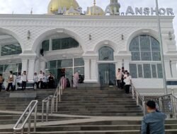 Gubernur Sumsel H. Herman Deru Meresmikan Masjid Al-Anshor Termegah Di Palembang