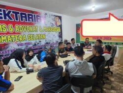 Forum Advocad, Aktivis.dan Mahasiawa Sumsel Menolak Pelemahan (RUU kUHAP) Pelemahan Terhadap Kejaksaan dalam Penyelidikan