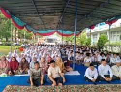 SMK Negeri 4 Palembang Selenggarakan Pesantren Ramadhan 2025, Hadirkan Penceramah Abu Hasan Abdullah