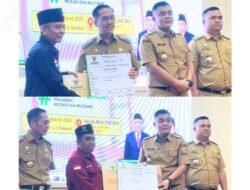 Palembang Berzakat, Pembayaran Zakat Walikota Dan Wakil Walikota Palembang Beserta Jajaran Pemerintahan Kota Palembang