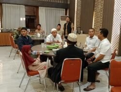 Eks Napiter dan Keluarga di Kota Palembang Bukber Polda Sumsel