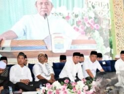 Ketua DPRD Sumsel Hadiri Silaturahmi dan Safari Ramadan yang Digelar Wako Palembang