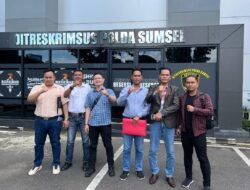 Diduga Sebarkan Berita Hoax, Desri Nago Laporkan Oknum Wartawan Roy Ke Polda Sumsel