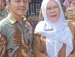 Kunjungan Kerja Wakil Menteri Pendidikan Ke SMPN 19 Palembang