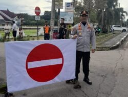 Sistem Satu Arah Mulai Di Terapkan Di Jalan Karantina Menuju SMB II
