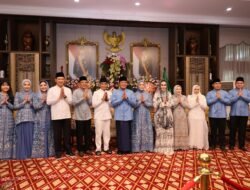 Silahturahmi Kapolda Sumsel kekediaman FKPD Provinsi Sumsel