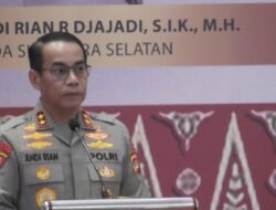 Kapolda Sumsel Pimpin Gelar Operasional Bulanan di Kota Lubuk Linggau