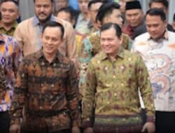 Ketua DPRD Sumsel Hadiri Pelepasan Tugas Pj Gubernur Sumsel