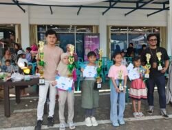 Murah Nian Melaksanakan Kegiatan Donor Darah Dan Lomba Mewarnai